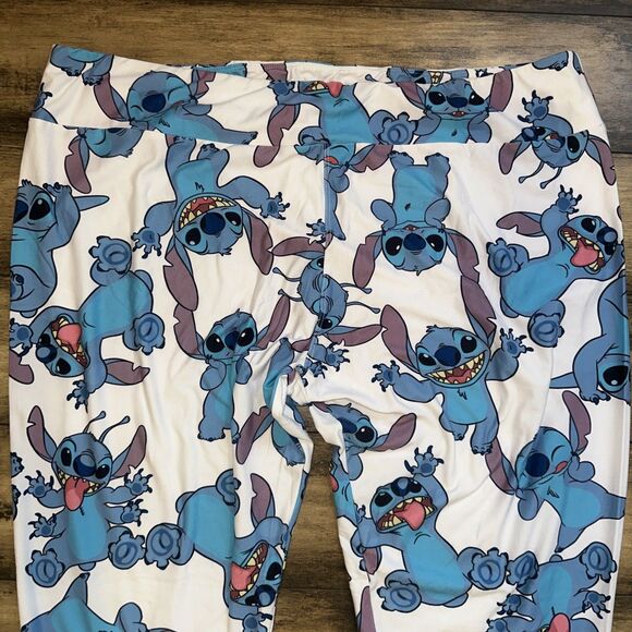 Disney Parks - Authentic Stitch Stretch Leggings -size 2X - Picture 3 of 6